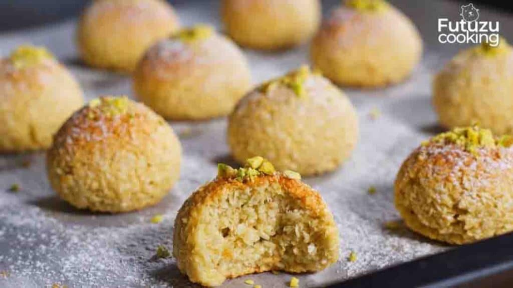 6-Ingredient Coconut Cookies Recipe