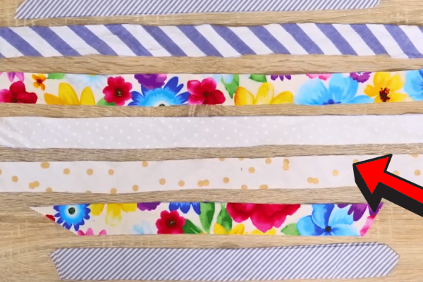 7 EASY and PRACTICAL ways to use up TINY fabric scraps