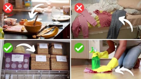 7 Professional Tips to Keep Your Home Clean and Organized | DIY Joy Projects and Crafts Ideas