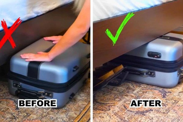 8 Small Space Organization Hacks