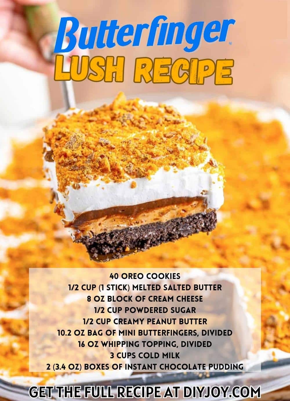 Butterfinger Lush Recipe