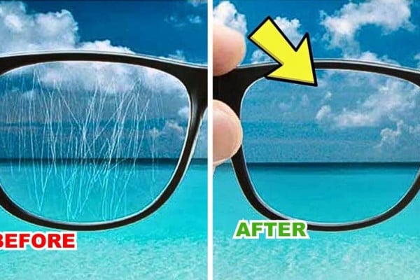 Best Way to Remove Scratches from Eyeglasses and Sunglasses