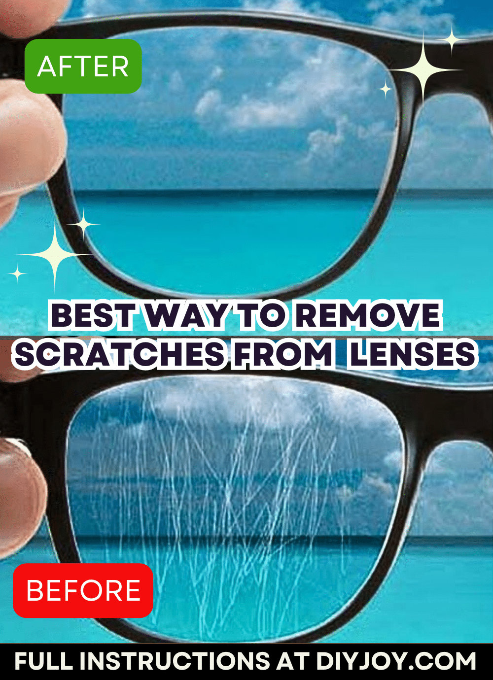Effective Ways to Fix Scratched Sunglasses – SOJOS