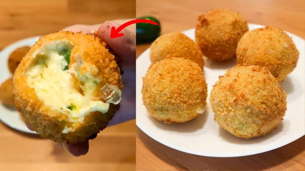 Cheesy Jalapeno Balls Recipe