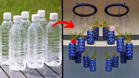 DIY Spiral Hanging Planters | DIY Joy Projects and Crafts Ideas