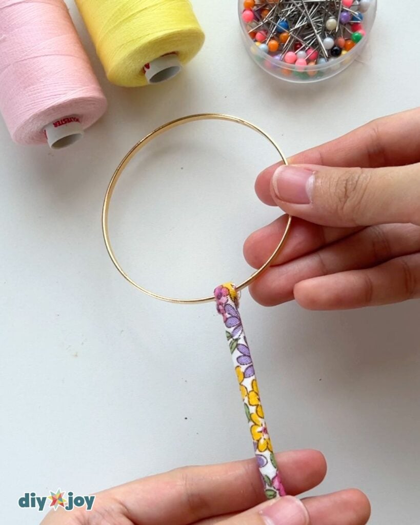 DIY bracelet tutorial