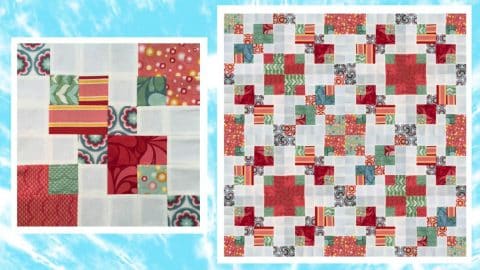 Double Disappearing 9-Patch Block Variation | DIY Joy Projects and Crafts Ideas