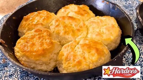Easy 5-Ingredient Hardee’s Biscuit Copycat Recipe | DIY Joy Projects and Crafts Ideas