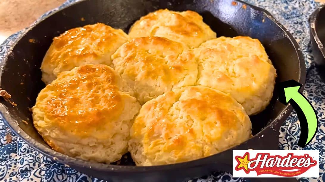 Easy 5-Ingredient Hardee’s Biscuit Copycat Recipe | DIY Joy Projects and Crafts Ideas