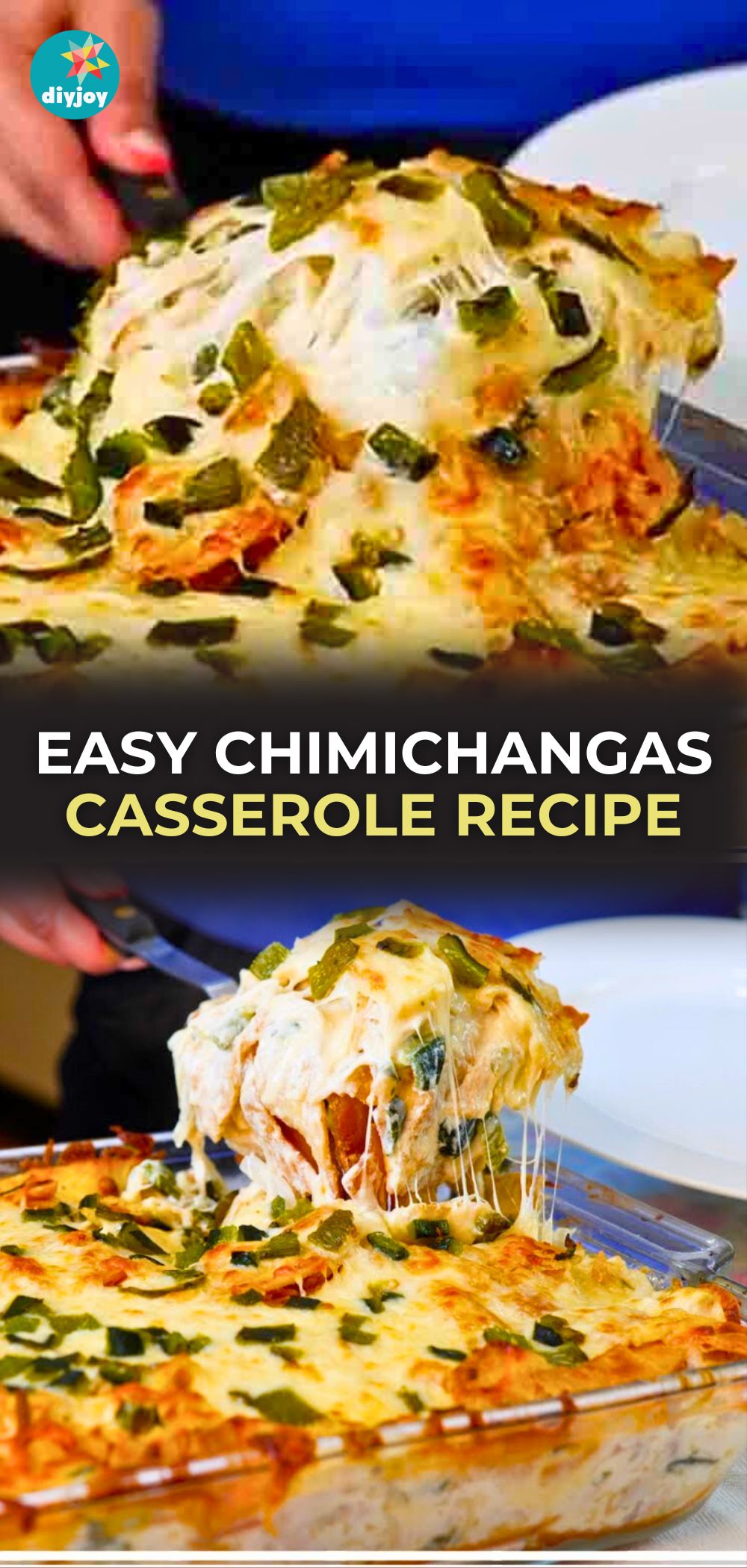 Easy Chimichangas Casserole