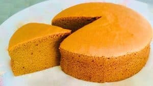 Easy & Fluffy Coffee Sponge Cake Recipe
