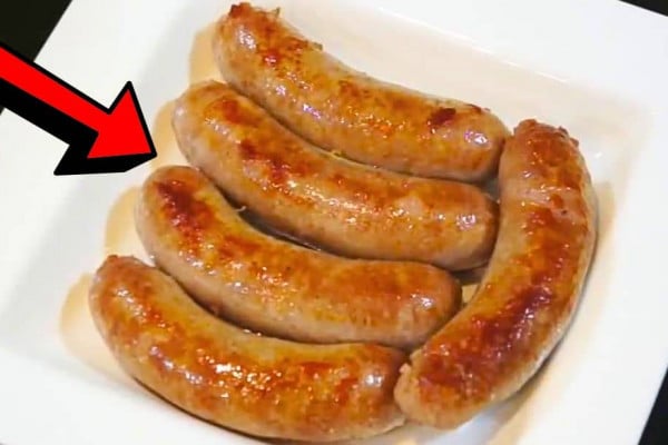 Easy & Juicy Sausages Using Boil 'N Burn Method