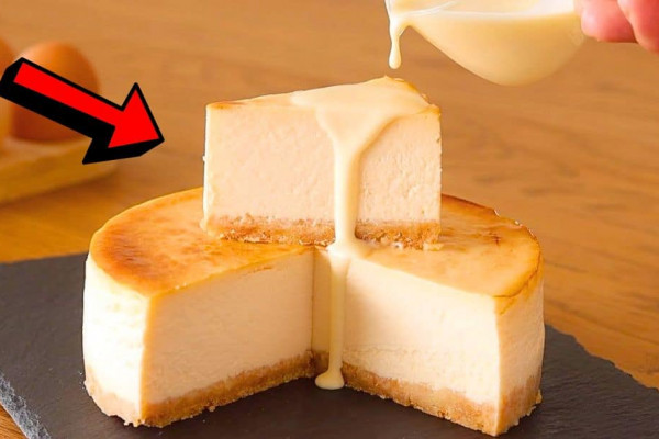 Easy Rich New York Cheesecake Recipe