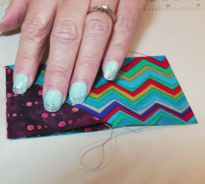 Easy Scrappy Table Runner Sewing Tutorial