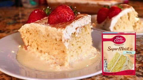 Easy and Delicious Tres Leches Cake | DIY Joy Projects and Crafts Ideas