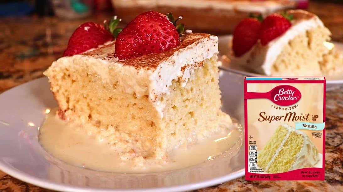 Easy and Delicious Tres Leches Cake