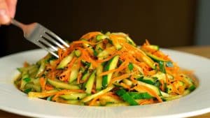 Easy and Quick Cucumber Detox Salad Recipe