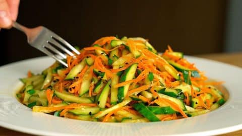 Easy and Quick Cucumber Detox Salad Recipe | DIY Joy Projects and Crafts Ideas