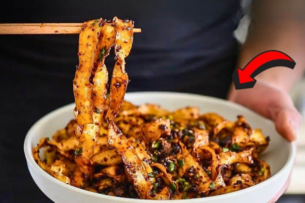 Garlic Chili Noodles Recipe