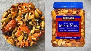 Healthy Mixed Nuts Cookies (No-Sugar)