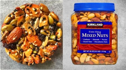 Healthy Mixed Nuts Cookies (No-Sugar) | DIY Joy Projects and Crafts Ideas