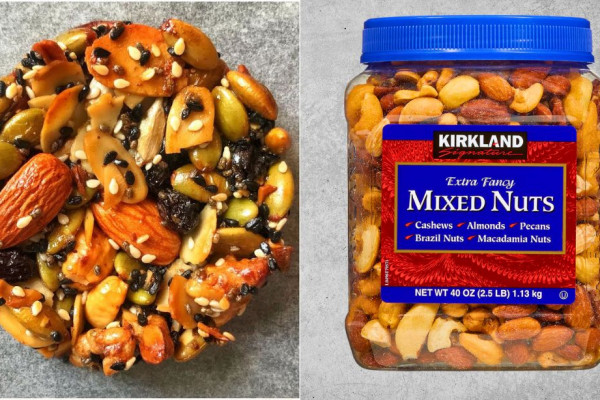 Healthy Mixed Nuts Cookies (No-Sugar)