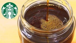 Homemade Starbucks Caramel Syrup