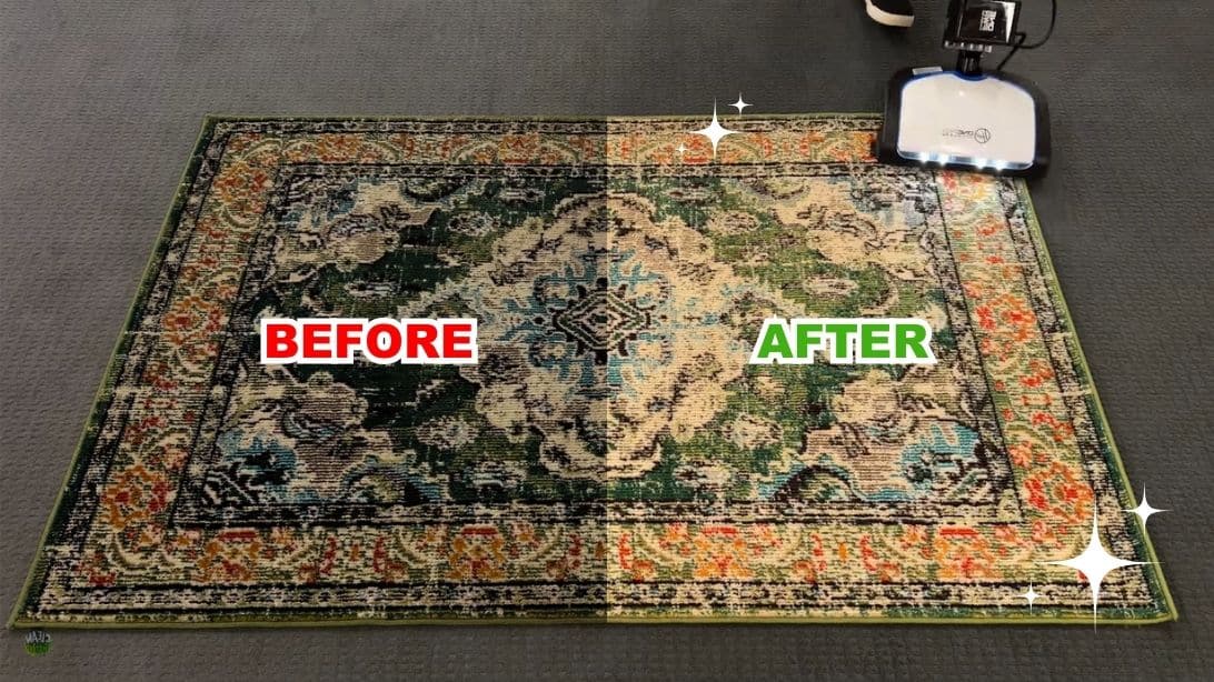 How to Clean Your Rug at Home (No Professional Equipment Needed)