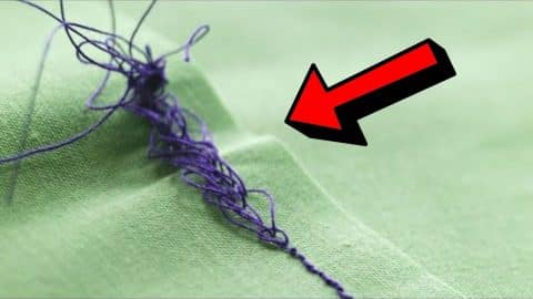 How to Fix Tension in Sewing Machine Quickly | DIY Joy Projects and Crafts Ideas