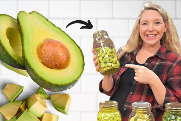 How to Keep Avocados On Your Shelf For Years
