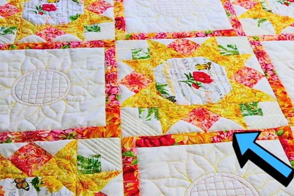 How to Make Granny's Pretty Sunflower Quilt