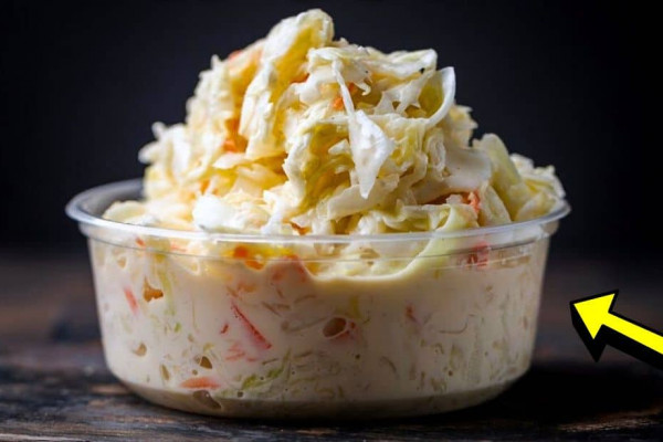 How to Make Real New York Deli Coleslaw