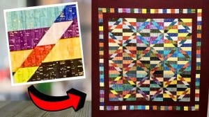 How to Make a Prism Party Quilt