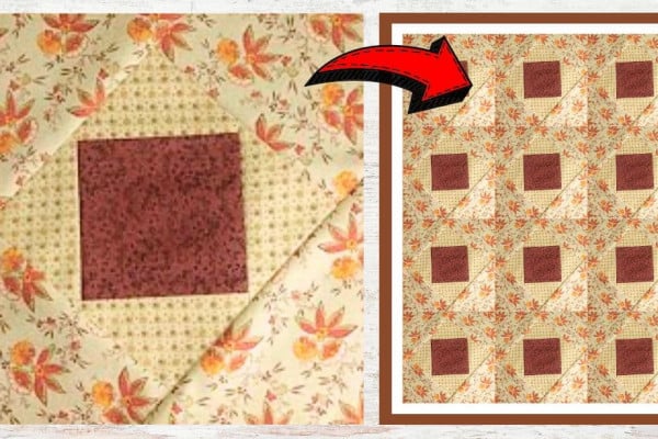 How to Make a Square On-Point Quilt Block for Beginners