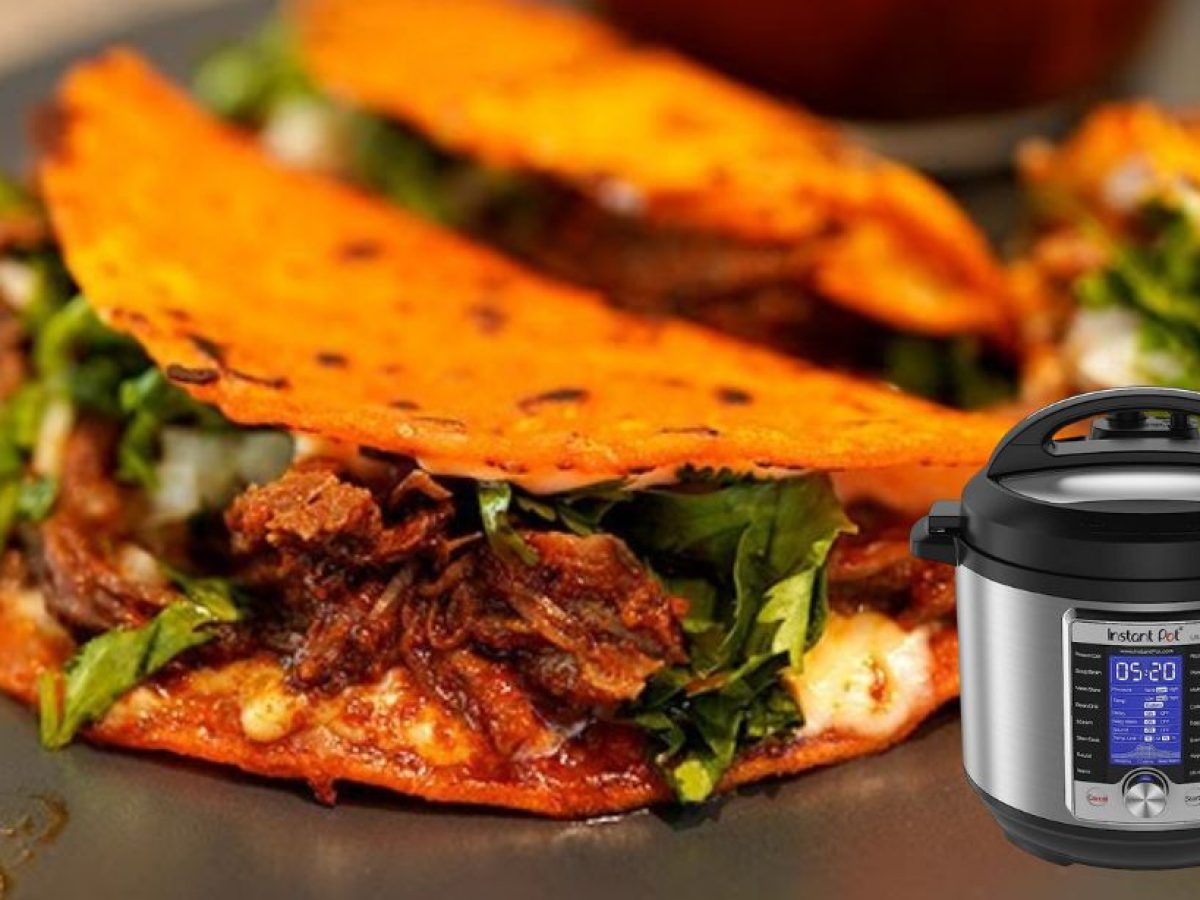 Birria in an instant pot hot sale