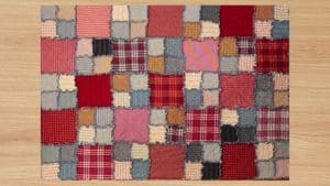 How to Sew a Simple Rag Quilt
