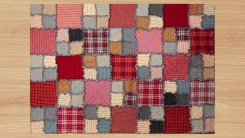 How to Sew a Simple Rag Quilt | DIY Joy Projects and Crafts Ideas