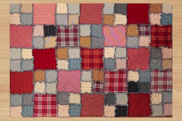 How to Sew a Simple Rag Quilt
