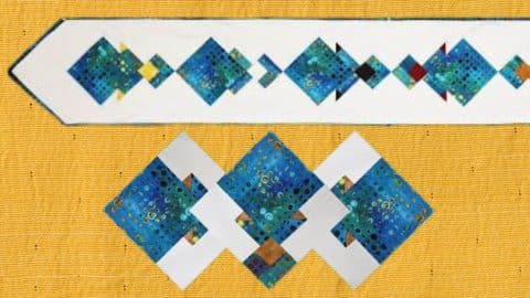 How to Sew an International Sisters Quilt Block | DIY Joy Projects and Crafts Ideas