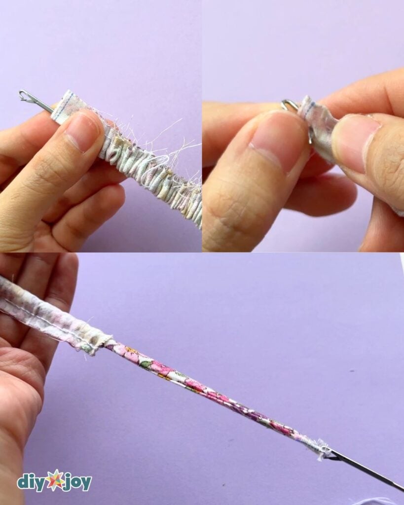 How to use a loop turner