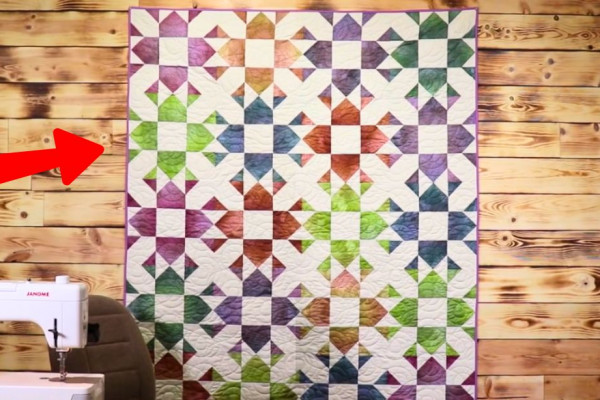 Lights Out Quilt Tutorial
