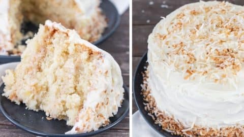 Pineapple Coconut Cake With Pineapple Filling | DIY Joy Projects and Crafts Ideas