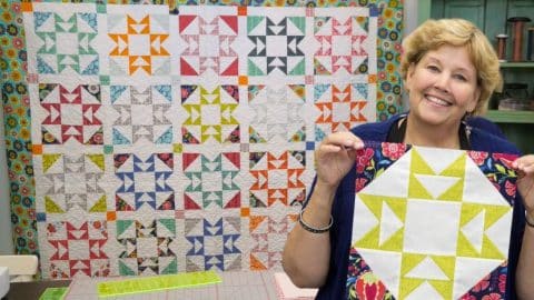 Pony Express Quilt With Jenny Doan | DIY Joy Projects and Crafts Ideas