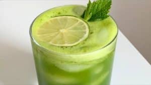 Refreshing Cucumber Lime Drink Recipe