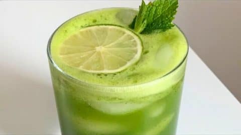 Refreshing Cucumber Lime Drink Recipe | DIY Joy Projects and Crafts Ideas