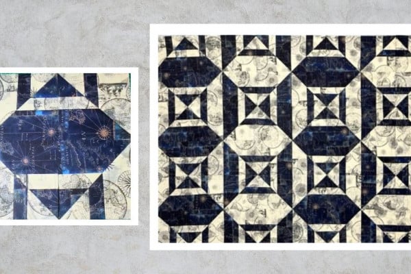 Sailor's Song Quilt Pattern