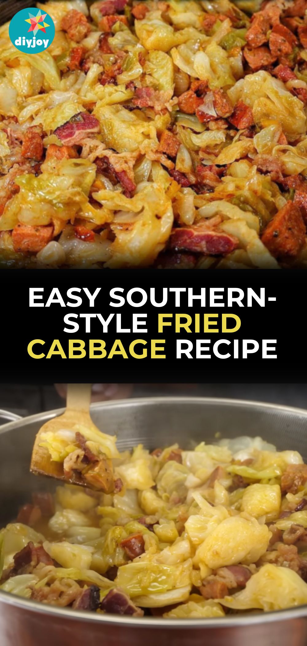 Southern-Style Fried Cabbage
