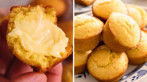 Super Easy Cornbread Muffins Recipe | DIY Joy Projects and Crafts Ideas