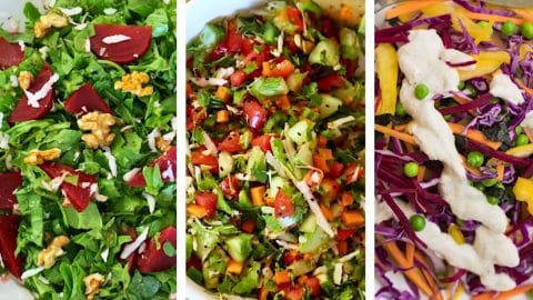 Super Easy Detox Salad Recipes | DIY Joy Projects and Crafts Ideas
