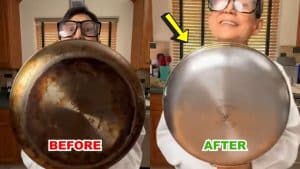 The Best Pan Cleaning Hack Ever